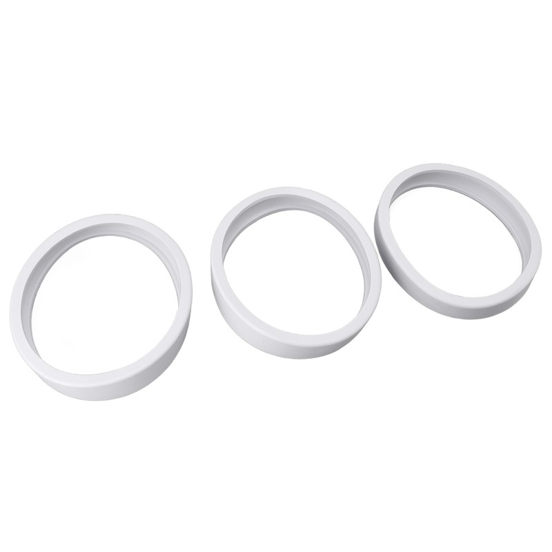 3PCS Pool Cleaner All Purpose Tire Rubber Pool Cleaner Wheel
