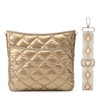 Lychii Quilted Tote Bag, Shoulder Bag, Handbag, Puffer Tote Bag,