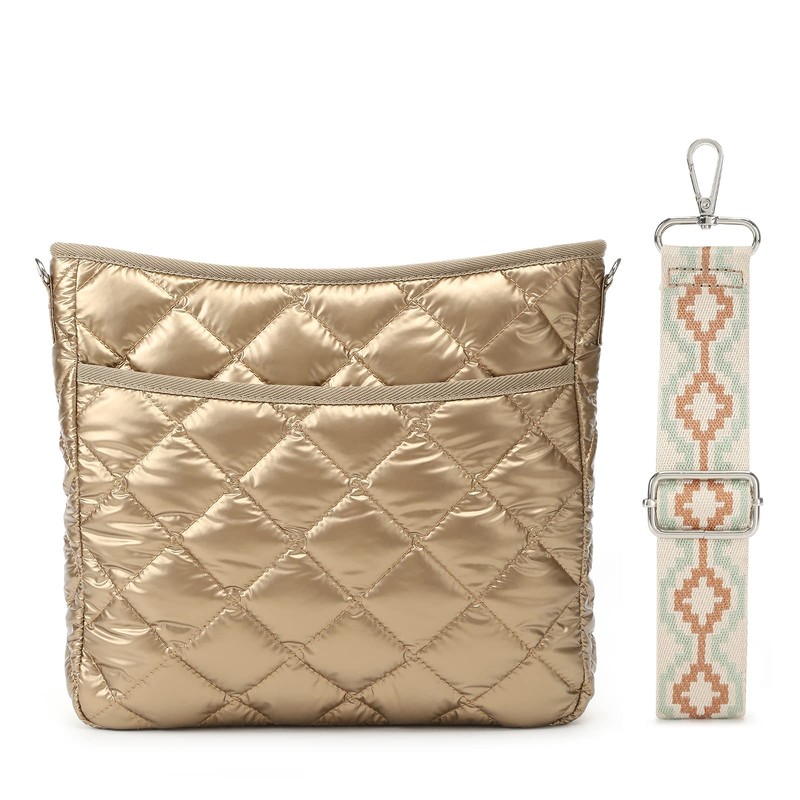 Lychii Quilted Tote Bag, Shoulder Bag, Handbag, Puffer Tote Bag,