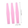BIUDECO 20pcs Sponge Nail Files Manicure Tools for Home Salon