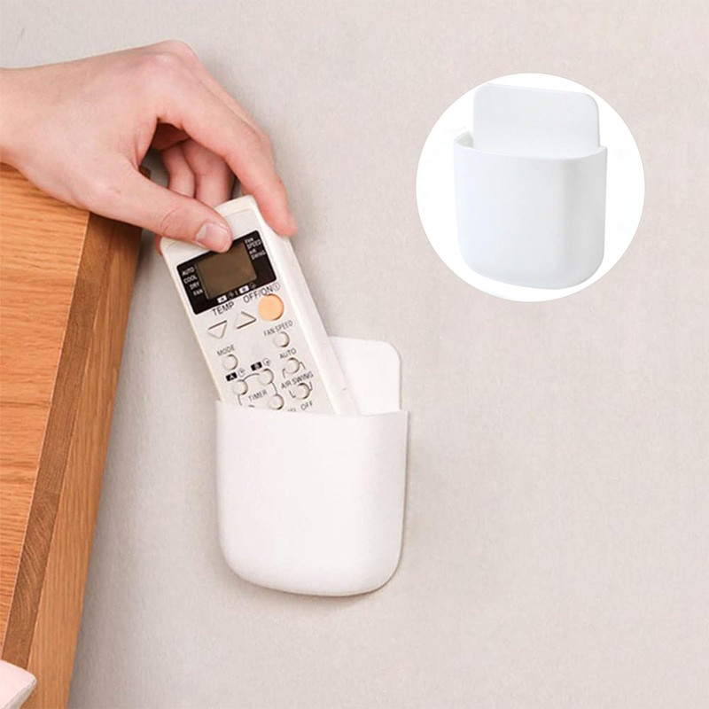 ZSRVAJ 4Pcs Remote Control Holder, TV Remote Holder Remote Control