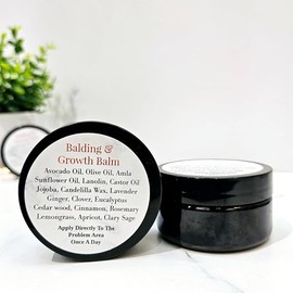 Natural Rapid Growth Grease,Balding Balm,Fast Hair Growth,Helps Hair Loss,Dandruff