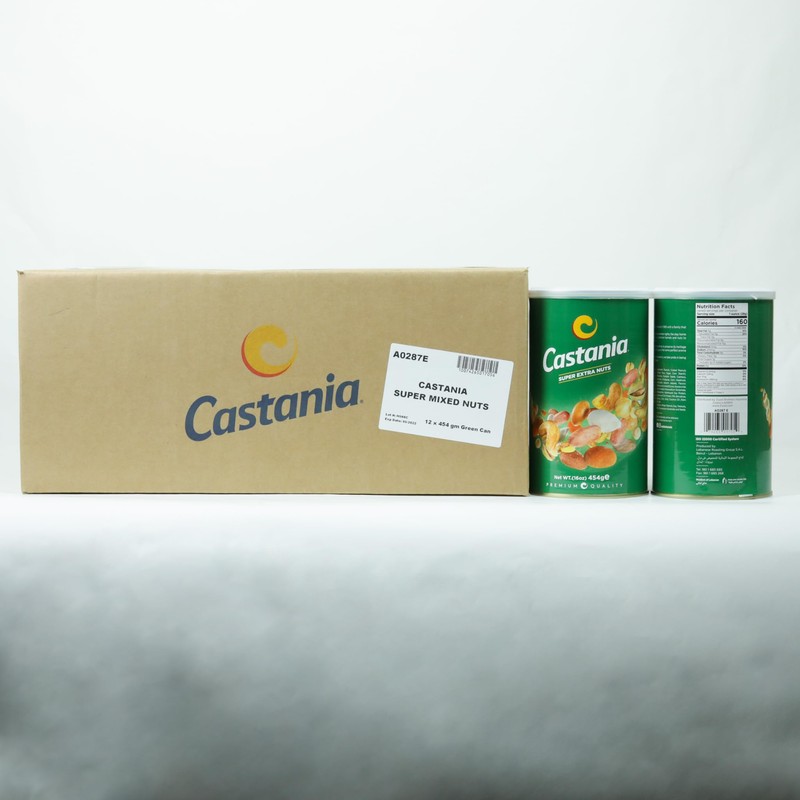 Castania Lebanese Mixed Nuts, Super Extra Mix with Pistachios, Almonds,