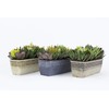 Classic Home and Garden 9410-060-CP3 Corinthian Trough Planter, 10", Cast