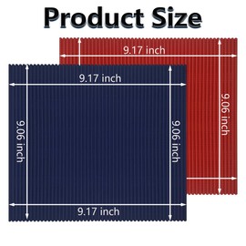 Esamploe - Juego de 2 alfombrillas de silicona para sushi antiadherentes, rodillo de sushi de silicona duradero, reutilizable y fácil de limpiar, herramientas de fabricación de silicona para sushi (rojo/azul)