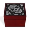 CafePress Skulls Memory Keepsake Jewelry Box, 5"x5"x3.75"