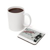 Banksy Follow Your Dreams Cancelled Street Art Graffiti Cork Coaster
