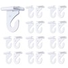 INCREWAY Drop Ceiling Hooks, 20 Pcs High Strength Metal Ceiling