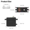 daitoku Upgrade Metal Servo for MJX Hyper Go Servo 14701B