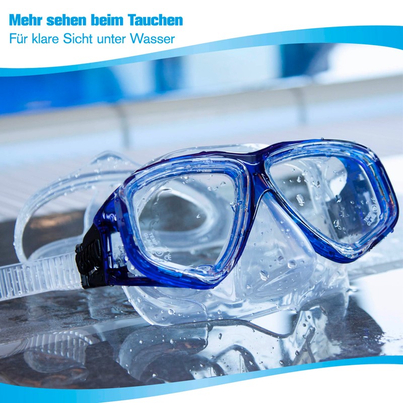 Sea-Lion Beginners Diving Mask Unisex Diving Goggles Professional Snorkel Goggles,