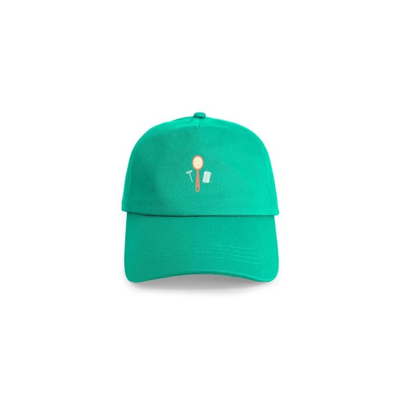 CafePress Loofah Soap Unique Adjustable Baseball Hat Green