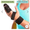 Braceability Finger Immobilizer Splint for Index, Middle, Ring or Pinky