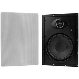 Dayton Audio ME825W 8" Micro-Edge 2-Way in-Wall Speaker Pair