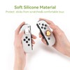 Yocore Thumb Grips, Soft Silicone Joystick Caps for Switch/OLED/Switch Lite,