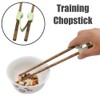Chopstick Helper Training Chopstick Easy-to-Use Learning Chopsticks with 2 Pairs