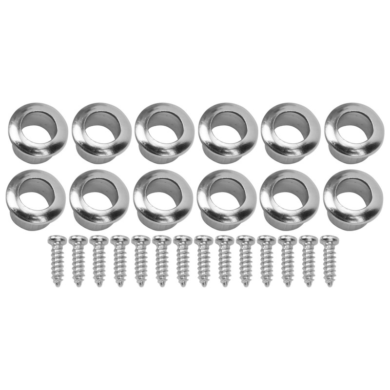 Guitar Tuning Key 12 String Metal Machine Head Open Tuners