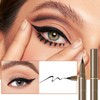 Waterproof Liquid Eyeliner Pen - Felt Tip Eyeliner Pen Black