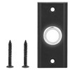 LED Lighted Doorbell Push Button, Round Doorbell Push Button Replacement
