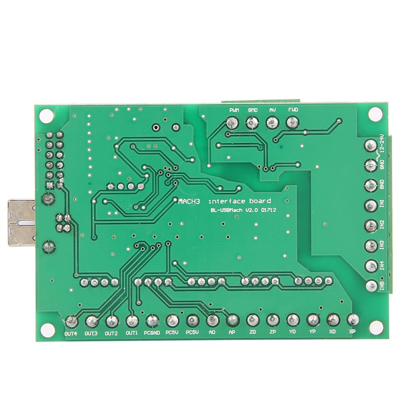USB Interface Board CNC MACH3 Motion Control Card For Engraving
