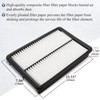 CA11259 Filtro de aire de motor para Mazda 3 Mazda