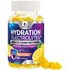 Hydration Electrolyte Gummies - Daily Liquid Replenisher Gummy - Electrolyte