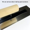 BANCOO Flat Head Stainless Steel Trowel - Super Elastic Ultra-Thin