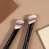 MAANGE Brochas para Maquillaje Profesional, 4 Brochas Maquillaje de Doble