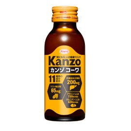 Kanzo Kowa Drink 3.4 fl oz (100 ml) x 3 Bottles