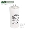 YOKIVE CBB60 Run Capacitor, 450V AC 60uF 50/60Hz Double Insert