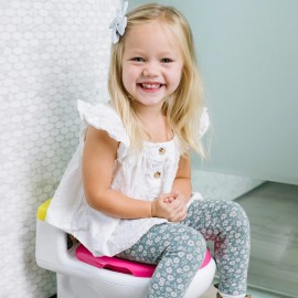 The First Years Potty Training and Transition Seat Pink ,The First Years DC (Wonder Woman)