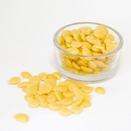 Beeswax Organic Pastilles Yellow 100% Pure 8 Lb