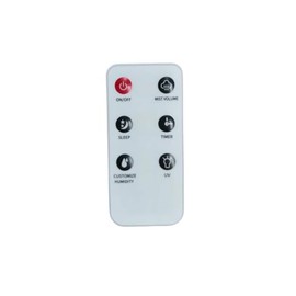 Small remote control for Hiswelle 8L Smart Humidifier