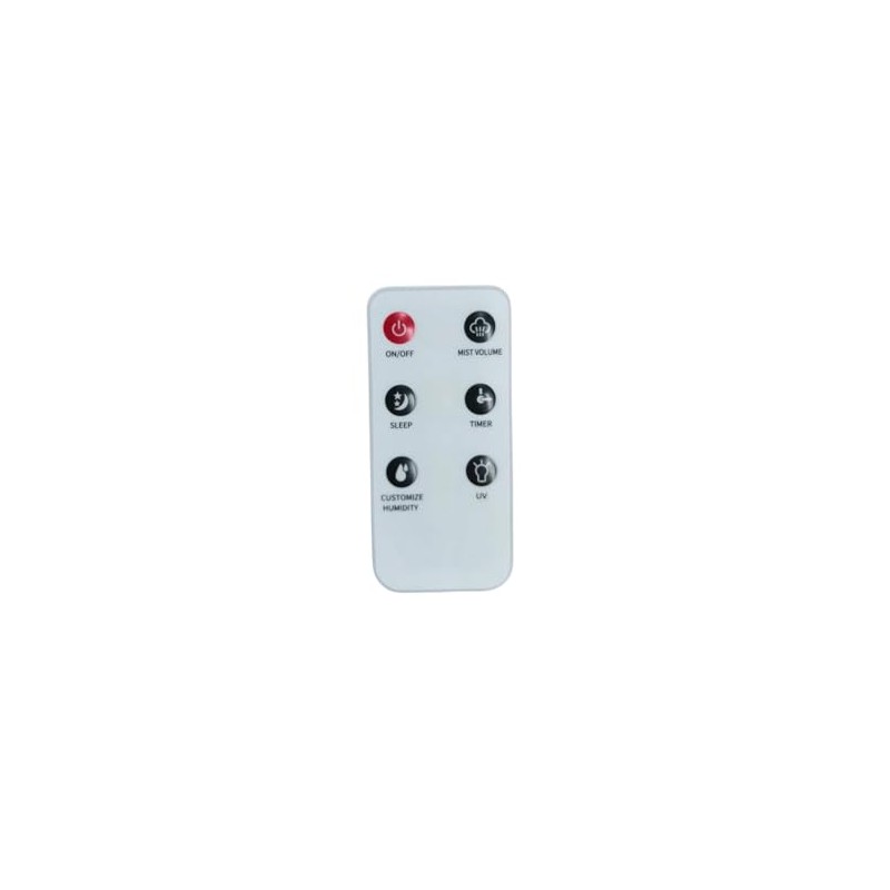 Small remote control for Hiswelle 8L Smart Humidifier