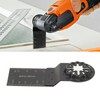 10Pcs Oscillating Saw Blade 34mm Bi Metal Multitool Cutting Tool