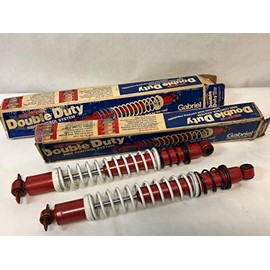 Gabriel Red Ryder Double Duty Ride Control System Shocks & Struts