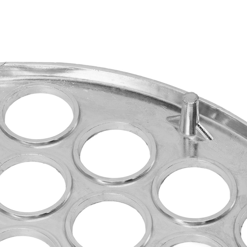 Russian Ravioli Maker Dumpling Mold, Aluminum Alloy Pelmeni Maker Mold,