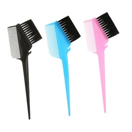 OHPHCALL Temporary Hair Colour Kit Blue Hair Dye Styling Tools Set (5pcs) Whisk Brush Earmuffs Home Salon