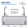 Gloppers 59" x 22" Aluminium Frame RV Bunk Bed Safety