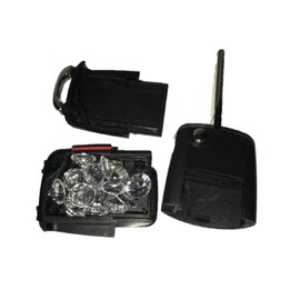 Stash King Stash Car Key Safe Secret Hidden Compartment Keychain Pill Box