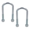 2 Single Parabolic Leaf Spring High Tensile U Bolt for
