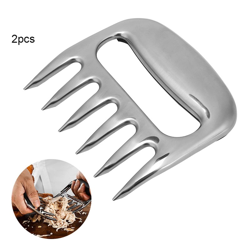Meat Divider Bear Claw Easy Care Set of 2 Meat