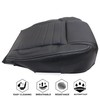 NLQR Front Driver Side Bottom Replacement Seat Cover Charcoal Black