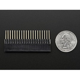Adafruit Stacking Header for Pi A+/B+/Pi 2/Pi 3 - 2x20 Extra Tall Header [ADA1979]
