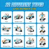 STEM Robot Building Kit for Kids, 12-in-1 Building Robot Toys