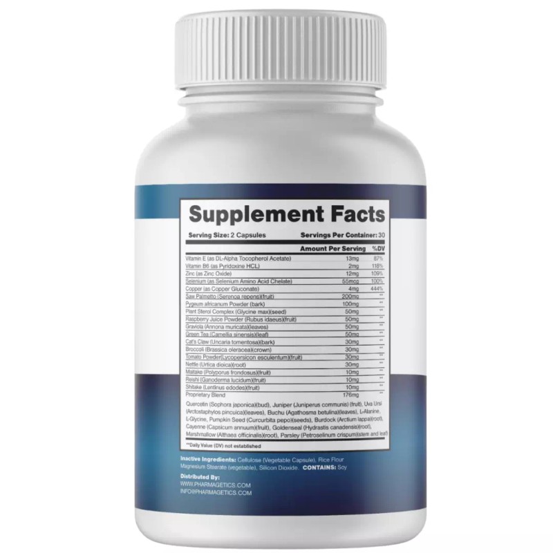 Prostate Pro Premium Prostate Support Blend 60 capsules
