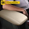 AOMSAZTO Armrest Covers for 2013-2018 Toyota RAV4 Beige