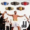 PrreDeACCE 2Pcs Wrestling Championship Belt Display Holder for Wall,Wrestling Championship