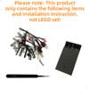 GEAMENT LED Light Kit Compatible with NINJAGO City Markets -