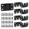 Stainless Steel Flush Mount Bracket, Interlocking Heavy Duty Photo Frame