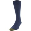 Gold Toe Calcetines Stanton Crew para hombre, varios pares, Chambray/Denim